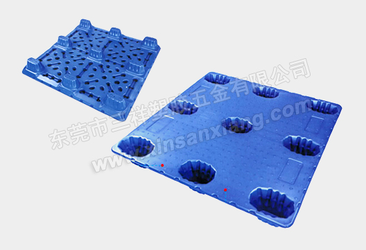 單(dān)麵(miàn)九腳吹塑卡板